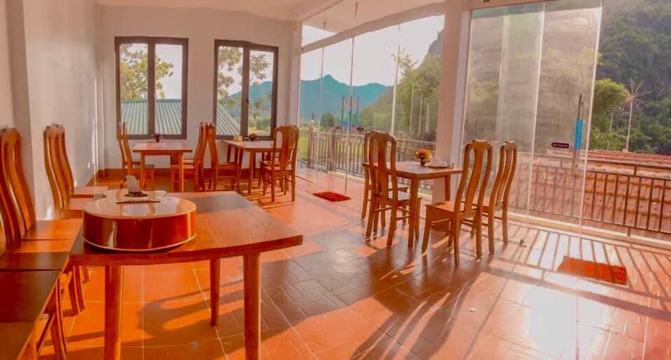 An Huy Homestay Mai Chau Exterior photo