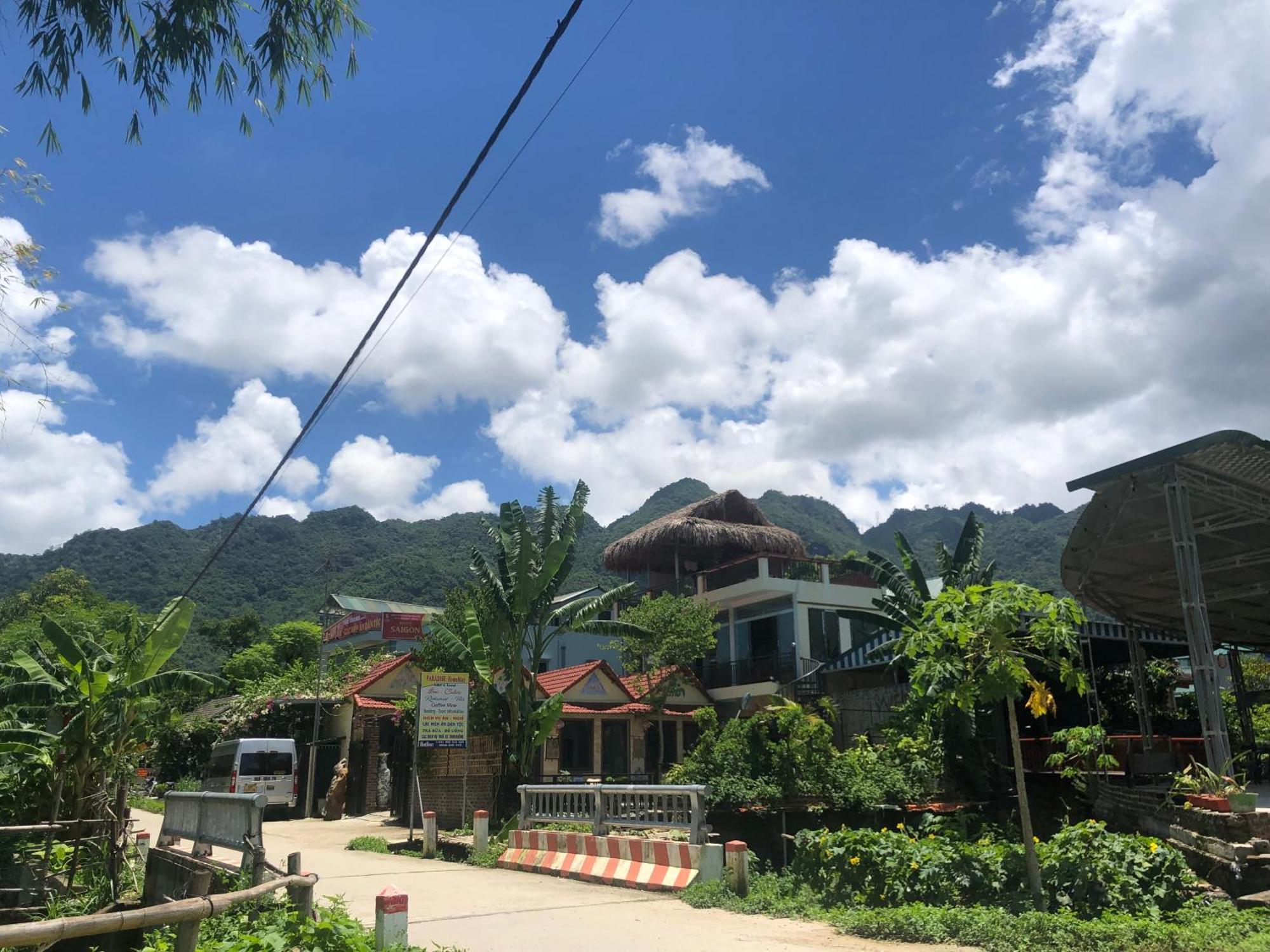 An Huy Homestay Mai Chau Exterior photo