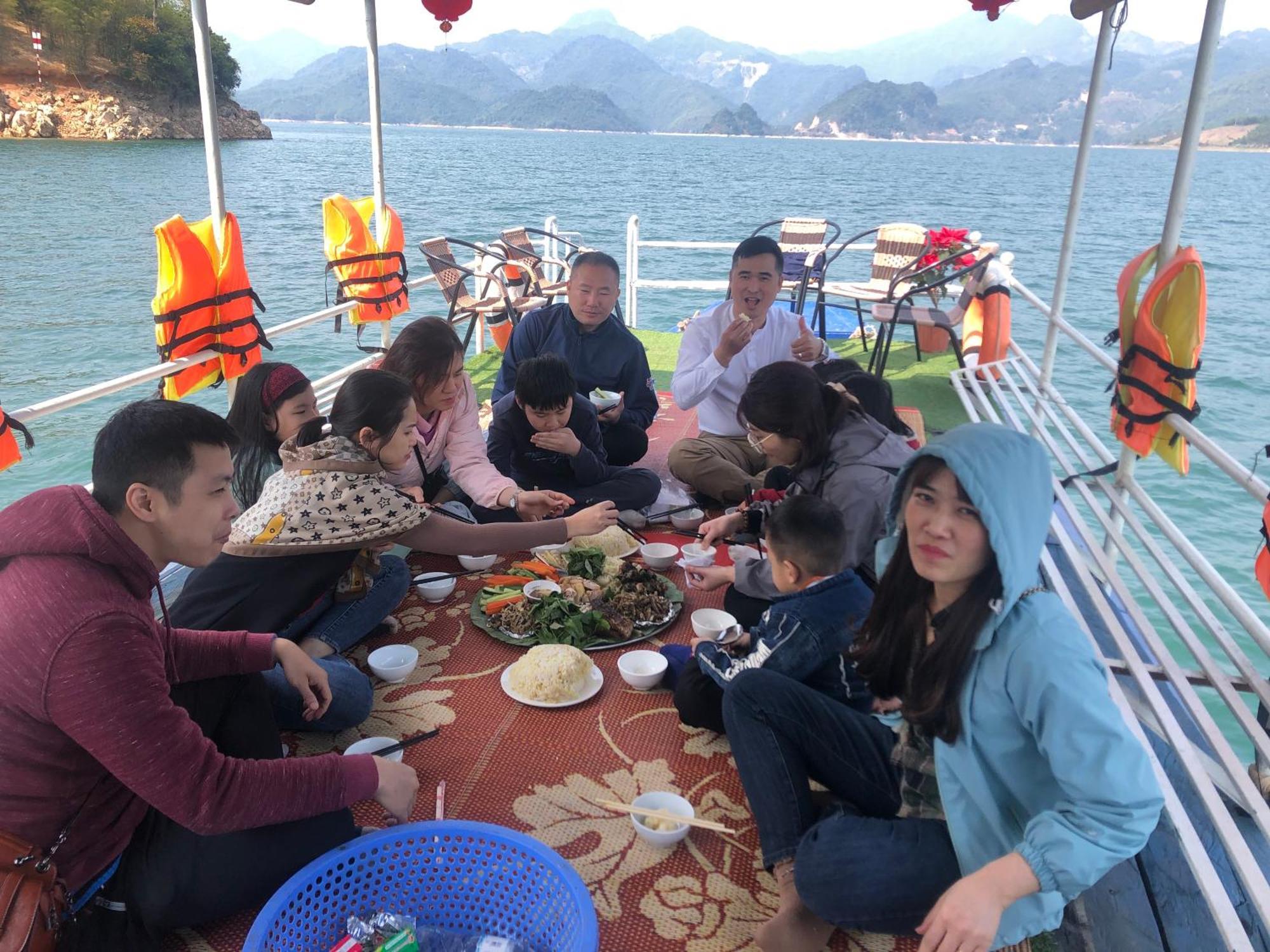 An Huy Homestay Mai Chau Exterior photo