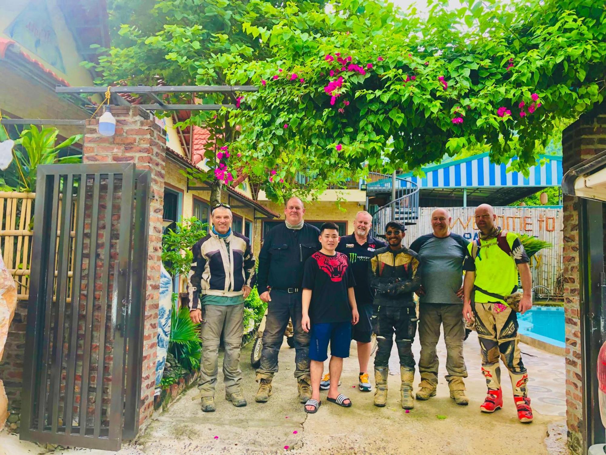 An Huy Homestay Mai Chau Exterior photo