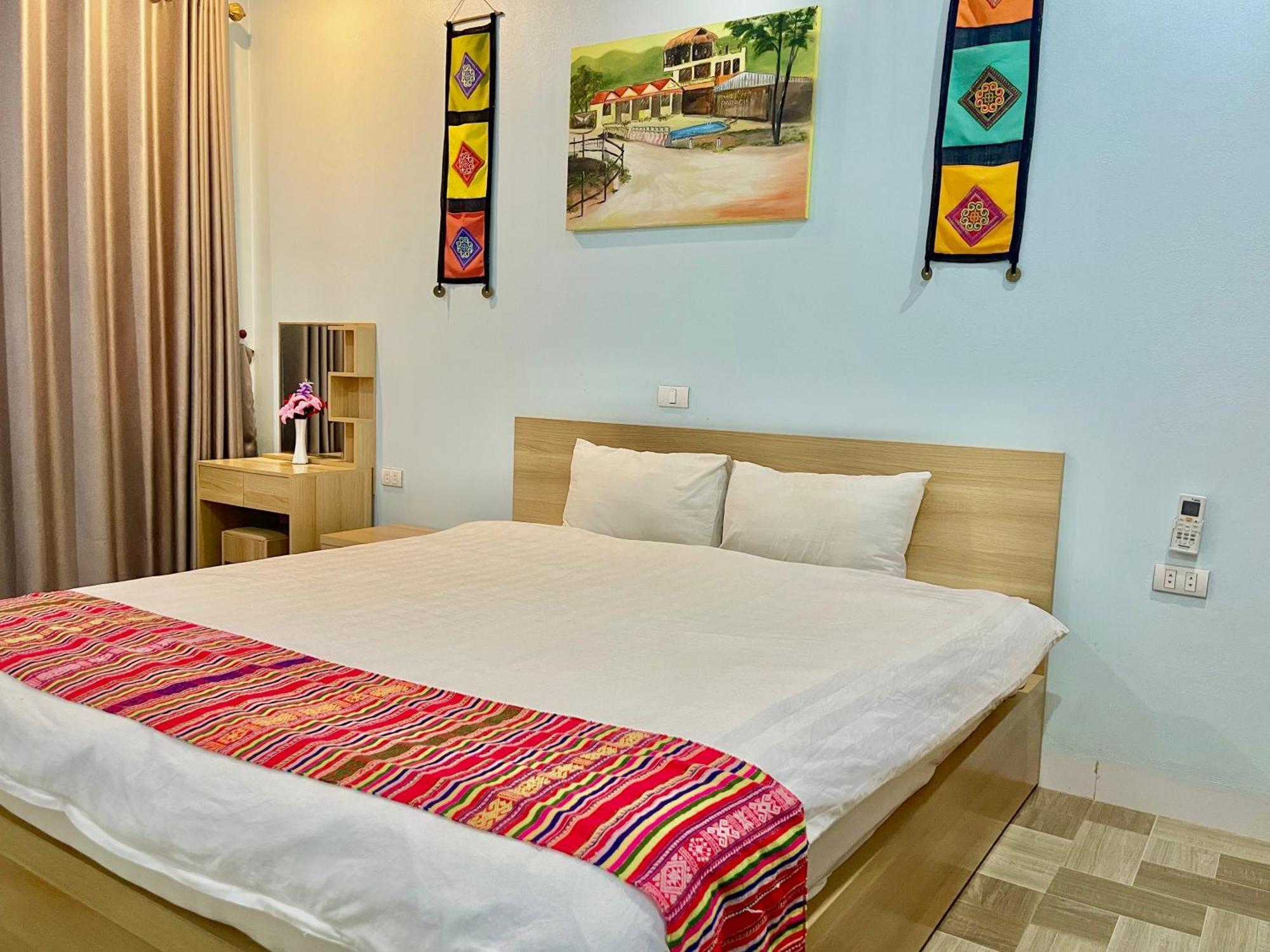 An Huy Homestay Mai Chau Exterior photo