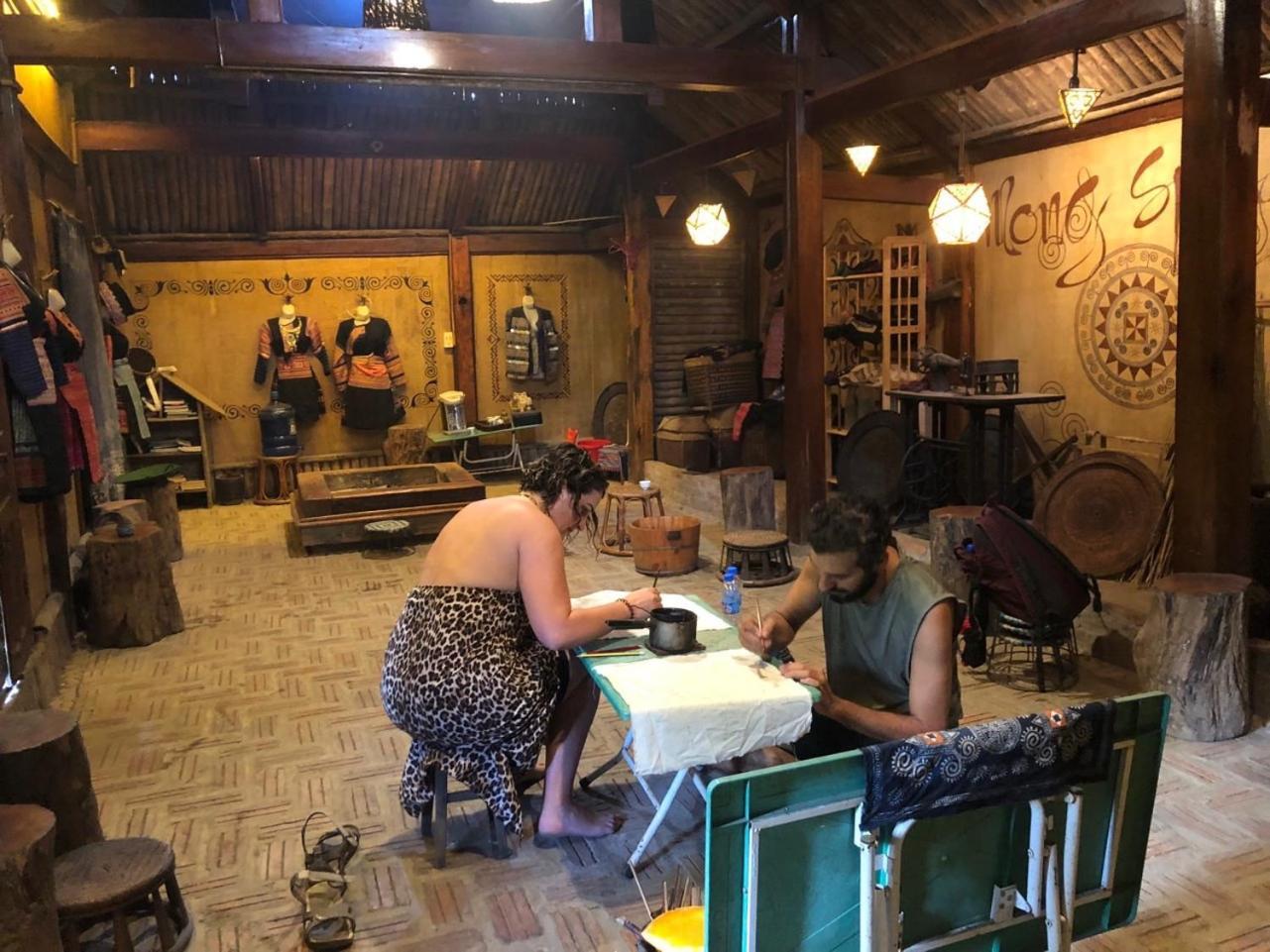 An Huy Homestay Mai Chau Exterior photo