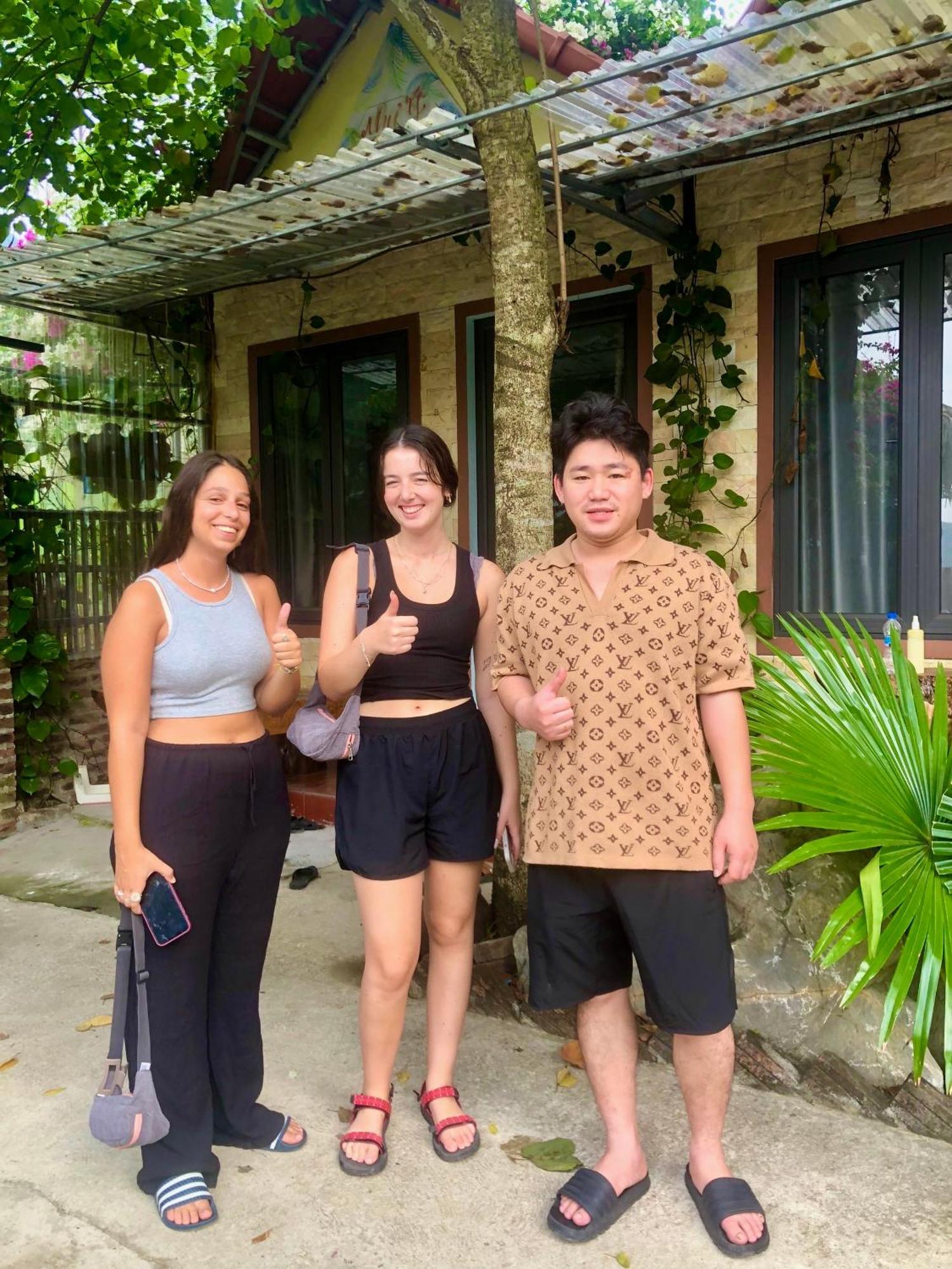 An Huy Homestay Mai Chau Exterior photo