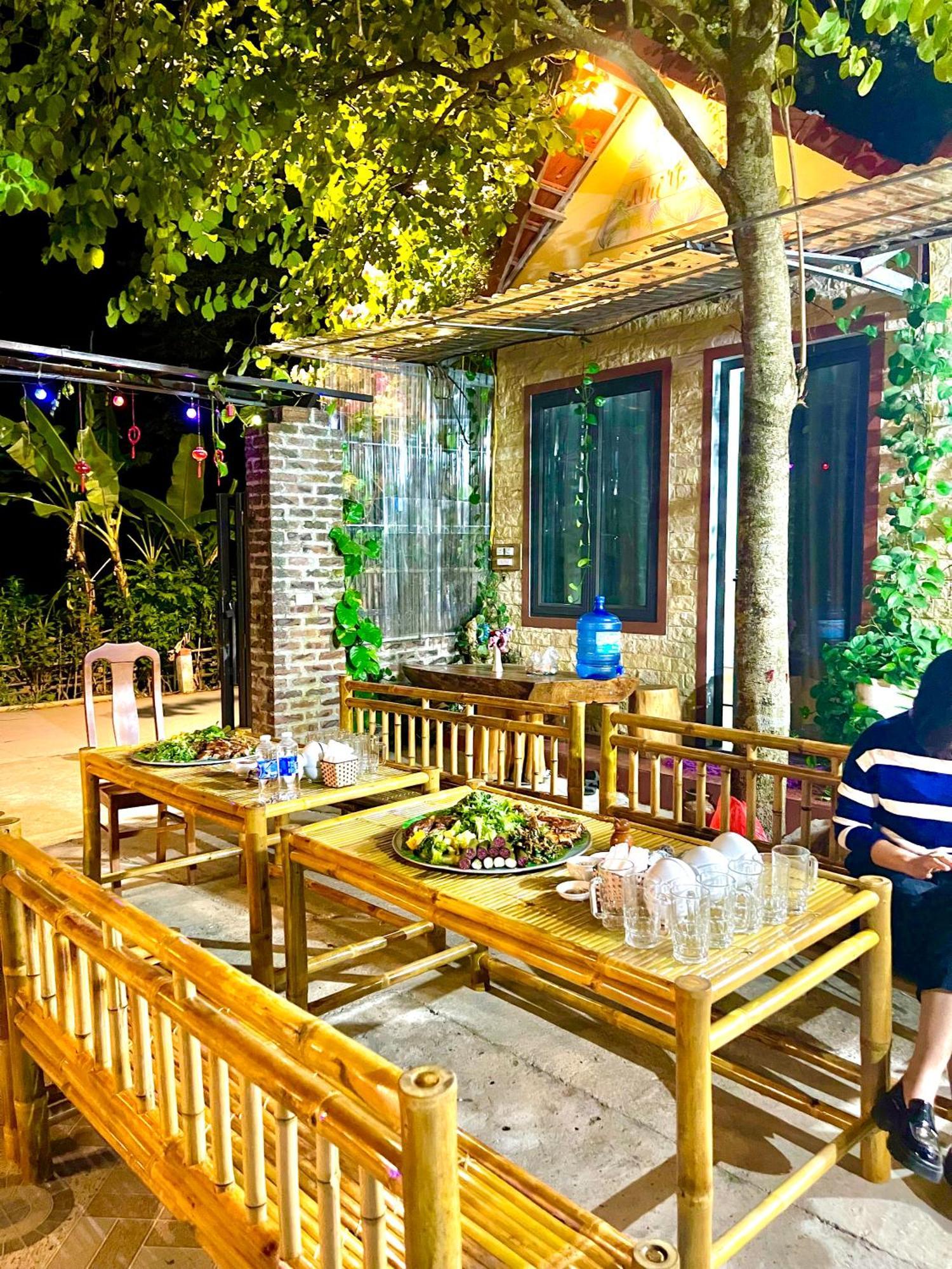 An Huy Homestay Mai Chau Exterior photo
